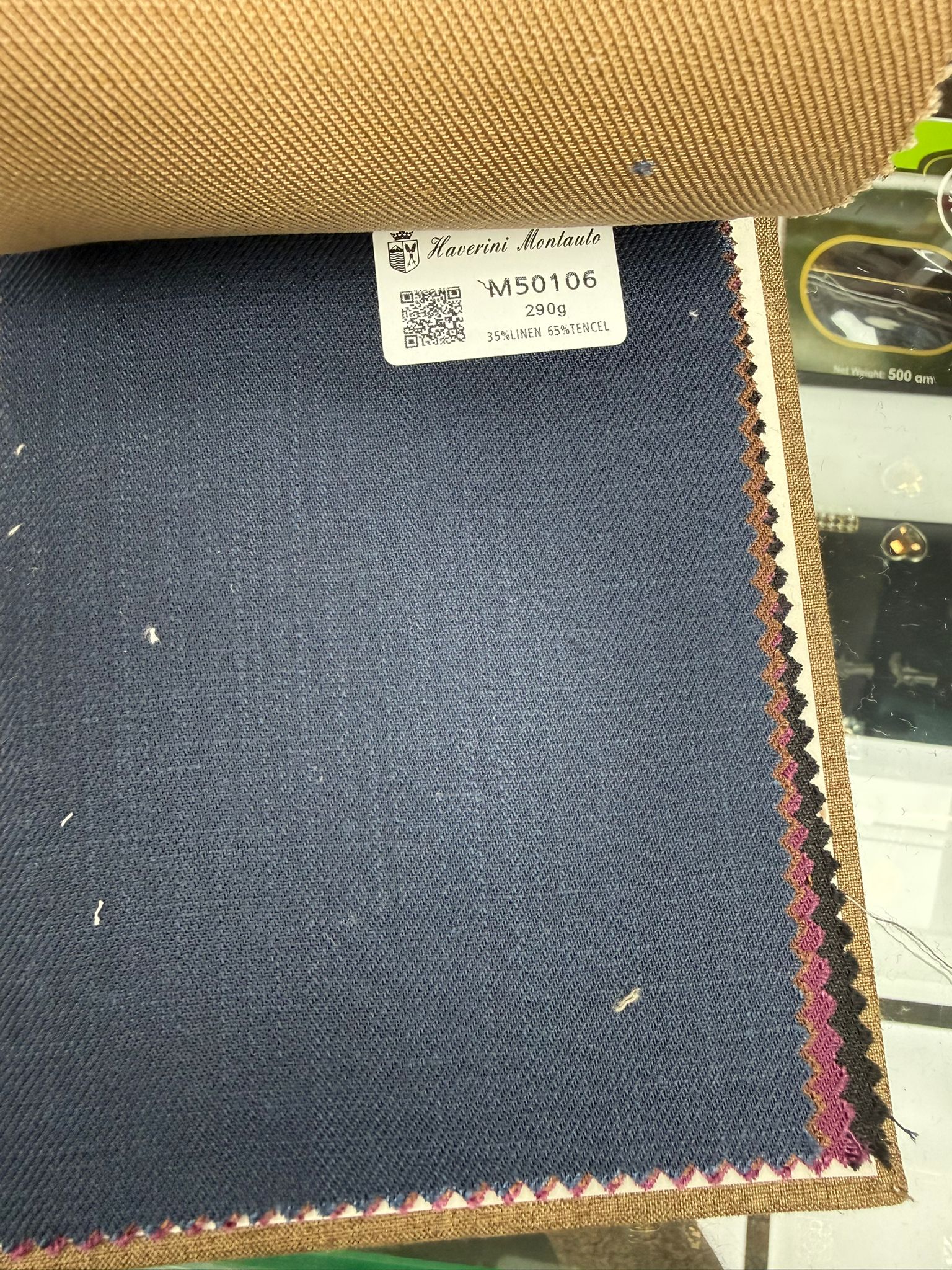 Italian Linen Suit Fabric 1 fabric